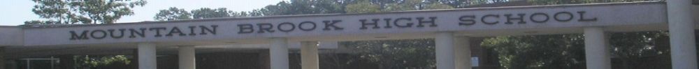 Mountain Brook High School Reunion